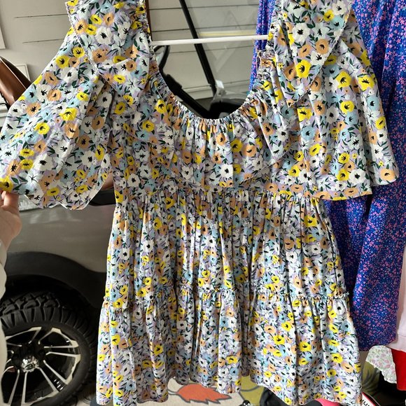 NWT Agua by Agua Bendita Mini Dress- Size XS - Picture 4 of 5